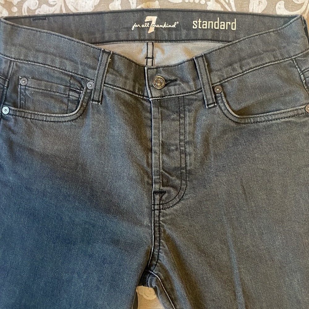 7 for all mankind denim pants - Picture 2 of 4